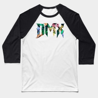 DMX FLOWERS Baseball T-Shirt